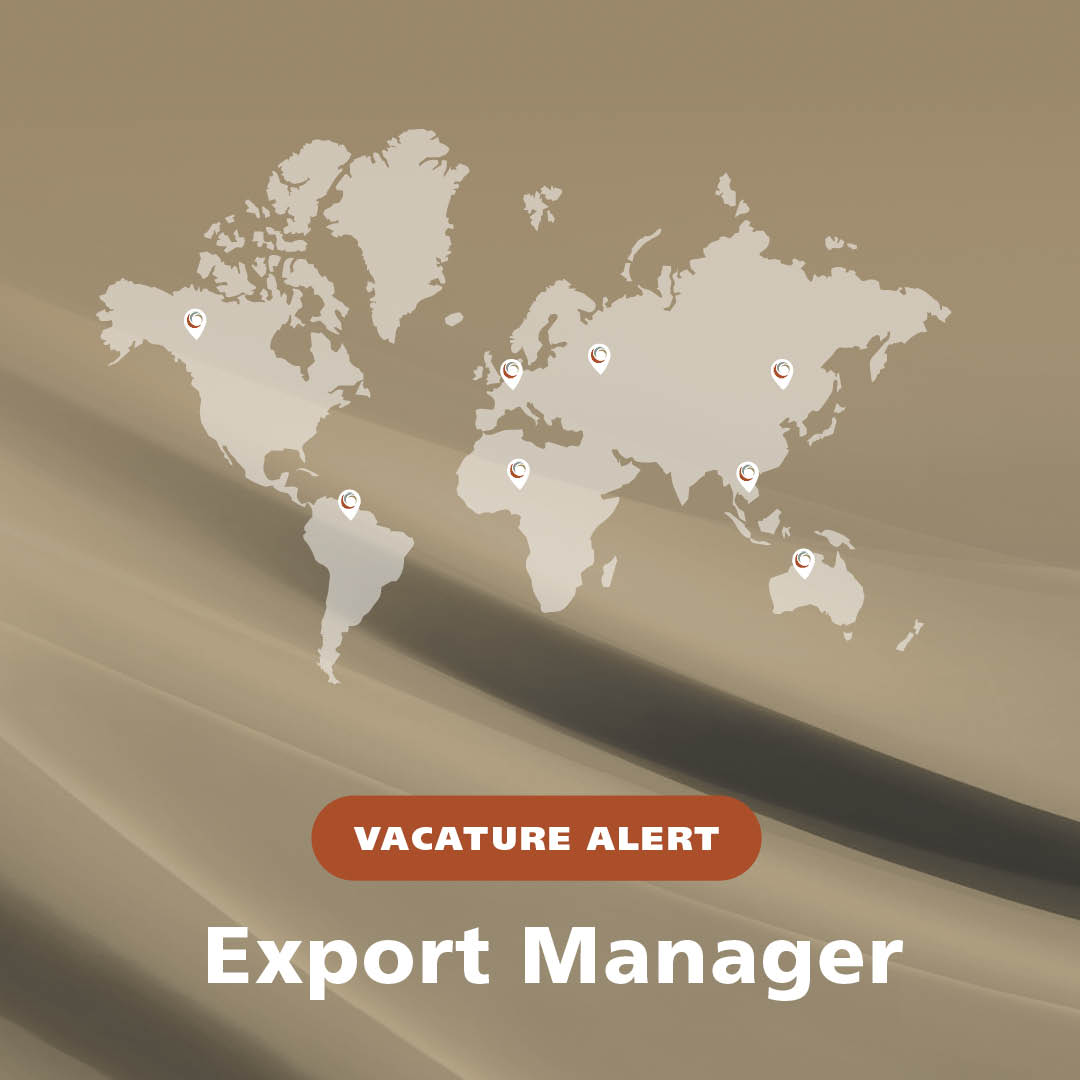 export manager vacature